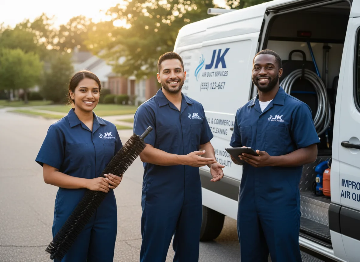 Air Duct Cleaning company in Monterville, WV